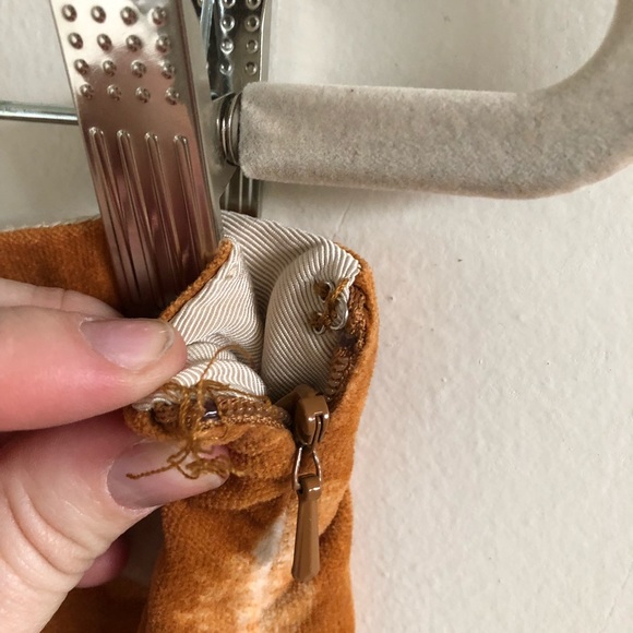 Anthropologie Maeve Corded Dots Pencil Skirt - Picture 7 of 8